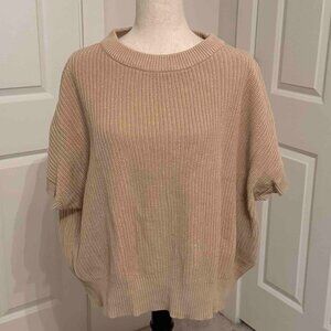 Entro Khaki Sweater Vest L